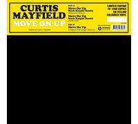 Curtis Mayfield - Move on Up (Mark Knight Remix) [180 gm 12 inch coloured VINYL]