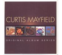 Curtis Mayfield Original Album Series 5-CD NEW SEALED Back To The World/Roots+