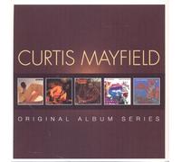 Curtis Mayfield - Original Album Series - CD - 13 - F2z