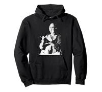 Curtis Mayfield Soul Live Liverpool 1984 By Virginia Turbett Pullover Hoodie