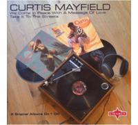 Mayfield Curtis - We Come In Peace With A Messag