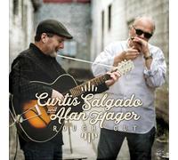 Rough Cut by Curtis Salgado/Alan Hager (CD, 2018)