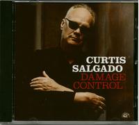 Curtis Salgado - Damage Control (CD) - White Blues U.S.A.