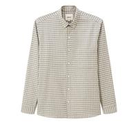 Curtis shirt Recycled cotton plaid Grey S