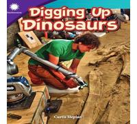 Curtis Slepian Digging Up Dinosaurs Paperback Book Curtis Slepian Multicolor
