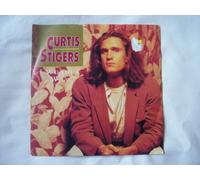 Curtis Stigers - CURTIS STIGERS I Wonder Why UK 7" 45