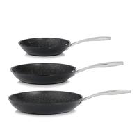 Curtis Stone 3 Piece Pan Set BLACK