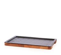 Curtis Stone Acacia Wood Thawing Cutting Board BLACK