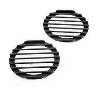 Curtis Stone Set of 2 Multi-Use Roasting Racks & Trivets BLACK