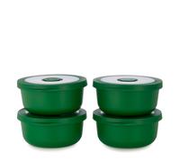 Curtis Stone Set of 4 Mini Prep Bowls HUNTER GREEN