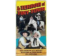Curtis - Terror of Tiny Town [VHS]