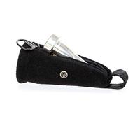 CURTIS Trumpet Mouthpiece Pouch with connected type, 5 colors (Black)