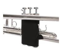 Curtis Trumpet Valve Guard HGT5 Black - Genuine Leather, Slim design