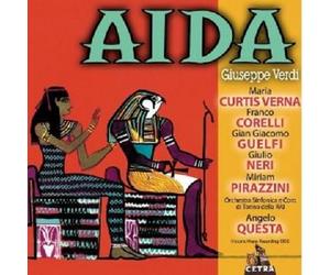CURTIS/VERNA/CORELLI/ZERBINI/QUESTA/ - AIDA (GA) 2 CD OPER NEW VERDI