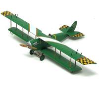 Curtiss Aeroplane and Motor Company Curtiss JN Jenny JN-4D Airplane 1/48 Scale M