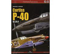 Curtiss P-40 B, C, D, E: 7068 (Top Drawings)