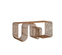 CURVA Bench L100 Amber