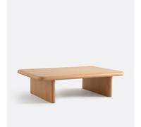 Curva Coffee Table in Oak Veneer Oak