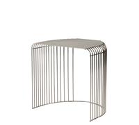 CURVA Coffee Table Silver
