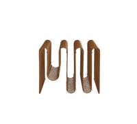 CURVA Magazine Holder Amber