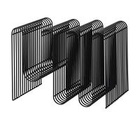 CURVA Magazine Holder Black