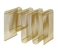 CURVA Magazine Holder Gold