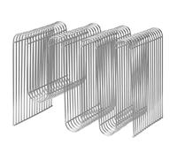 CURVA Magazine Holder Silver