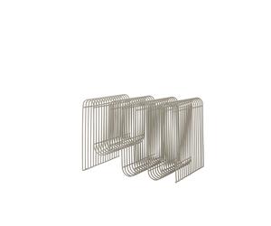 CURVA Magazine Holder Taupe