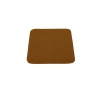 CURVA Seat Cushion For Stool Amber Bouclé