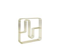 CURVA Shelf Display Square Gold