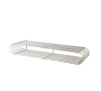 CURVA Silver Silver 80.4 cm