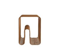 CURVA Stool Amber