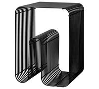 CURVA Stool Black