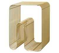 CURVA Stool Gold