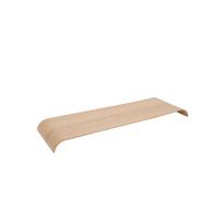CURVA Wooden Panel For Shelf Long Oak