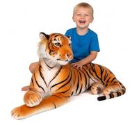 Curvaso Premium Soft Plush Toys Cuddly Stuffed Animal Giant Big Large Size Doll Kids Gift Present Tiger