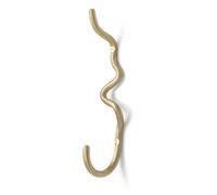 Curvature Coat Hook Brass one size