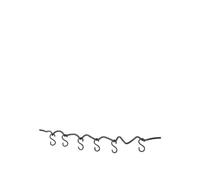 Curvature Hanging Rail Black Brass