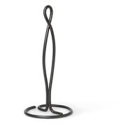 Curvature Kitchen Roll Holder Black one size