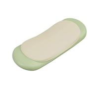 Curvature Spine Hot Compress Vibration Traction Pillow Disc Protrusion Lumbar Spine Soother 1Pcs(YZ-2 Black)