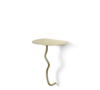 Curvature Wall Table Brass
