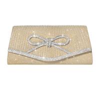 CurvChic Clutch Bags for Women Evening Bag Sequin Women's Clutches Envelope With Detachable Chain Strap Party Handbag Bridal Prom Purse