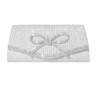 CurvChic Clutch Bags for Women Evening Bag Sequin Women's Clutches Envelope With Detachable Chain Strap Party Handbag Bridal Prom Purse