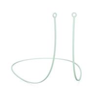 CURVD Earplug Lanyard, Soft Durable Flexible Premium Silicone Cord | Works with Most Earplugs w/Removable Tips Compatible with CURVD Everyday, Loop Quiet/Engage/Experience, Vibes and More - 26 Inches