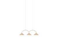 Curve 3 Pendant Beige