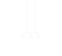 Globen Lighting Curve 3 Pendant Black