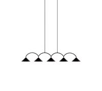 Curve 5 Pendant Black