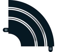 Curve 90 Radius 1 - 2 Pcs (For Use With C8246) Slot Car Accessories Tracks