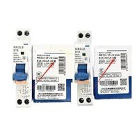 Curve B NB2LE 1P+N Type A AC Residual Current Operated Circuit Breaker Leakage Protection Switch 0.03A 30MA 10A 16A RCBO(Tpye AC,25A)