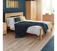 Curve Bed - Oak - Sizes Available